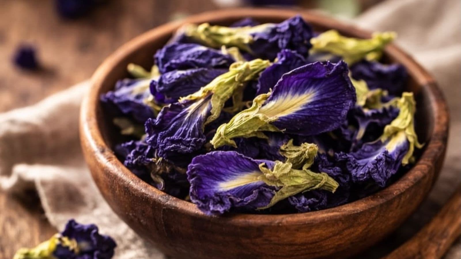 Butterfly Pea Flowers