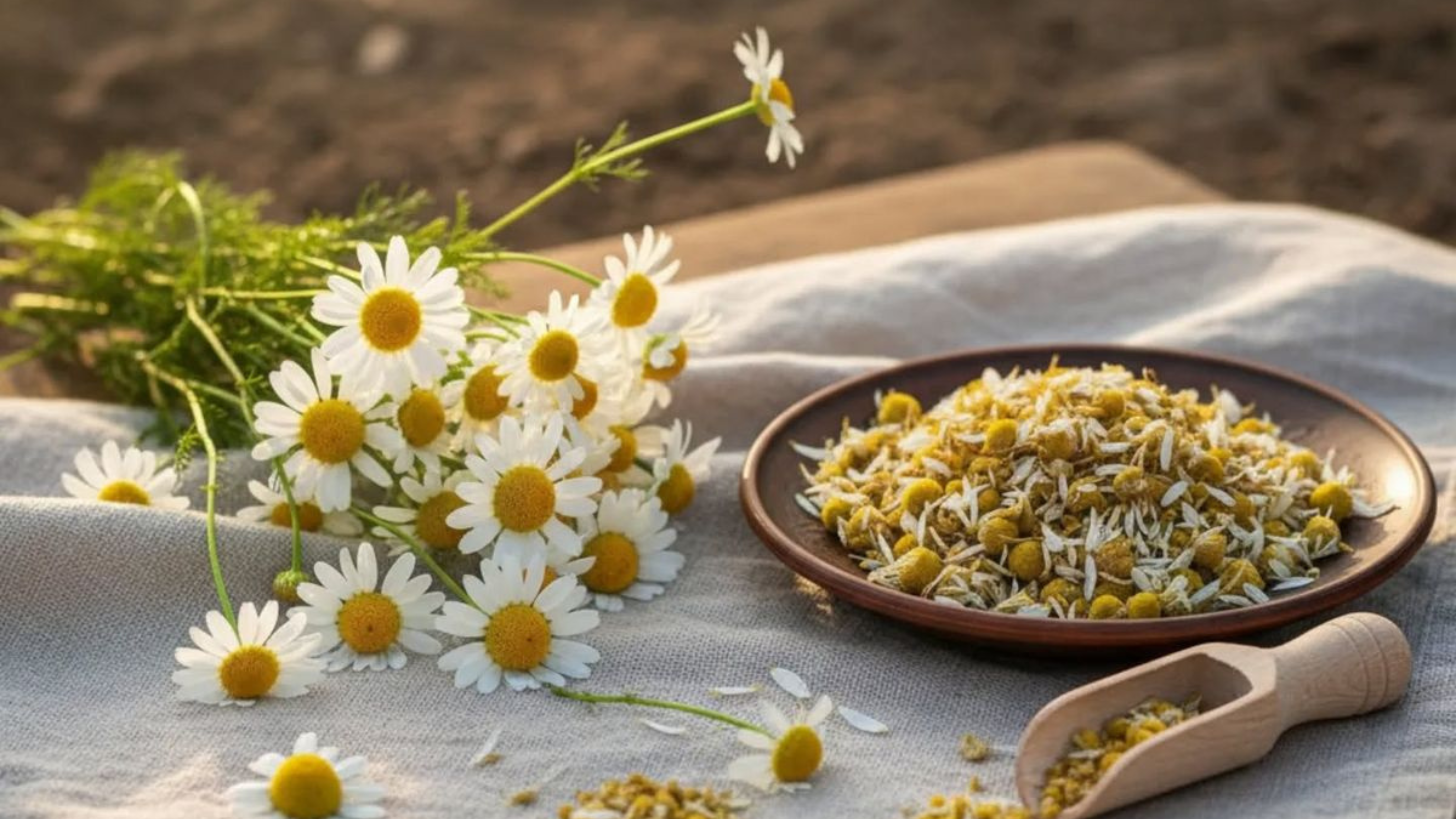Chamomile Tea Supplier in India for Wellness Brands