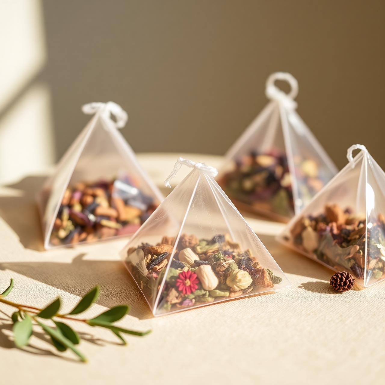 Pyramid Tea Bags, Loose Leaf or Bulk: Choosing the Right Format for Your Tea Brand